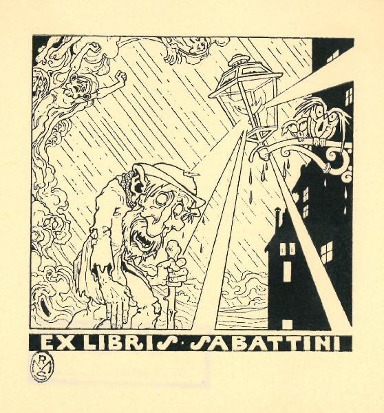 Ex Libris Gino Sabattini