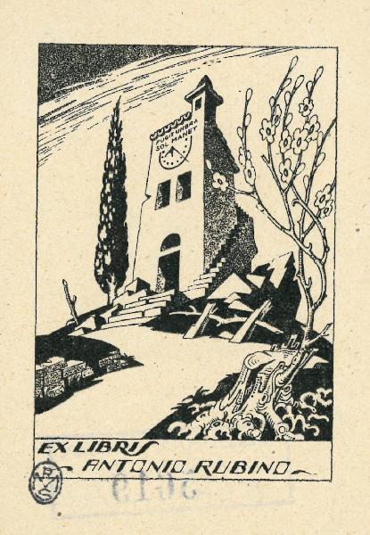 Ex Libris Antonio Rubino