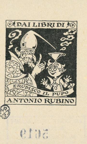 Dai libri di Antonio Rubio (Erudisco il pupo)