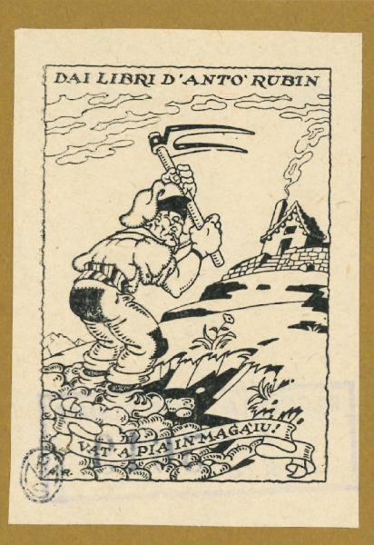 Dai libri d'Antò Rubin (Vat a pià in magàiu!)