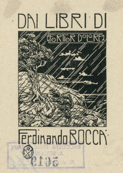 Dai libri di Ferdinando Bocca (Forti or dolore)