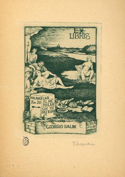 Ex Libris Giorgio Balbi