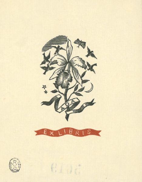 Ex Libris Ada Mantero