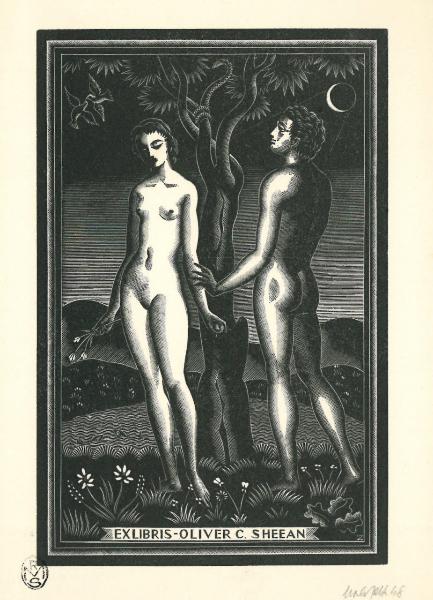 Ex Libris Oliver C. Sheean