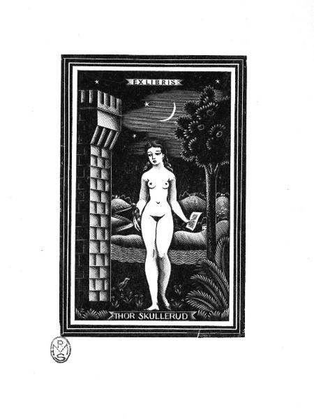 Ex Libris Thor Skullerud