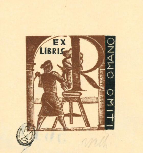 Ex Libris Romano Romiti