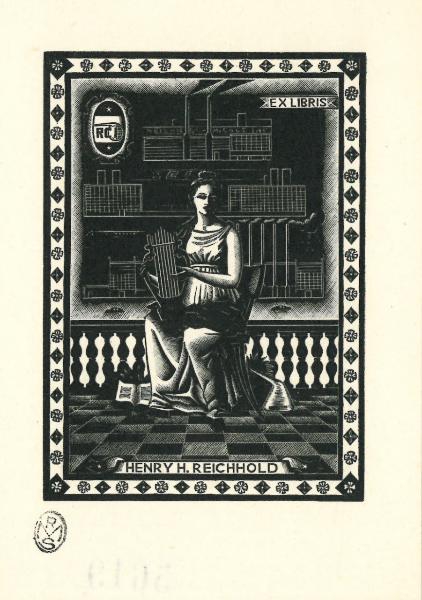 Ex Libris Henry Reichold