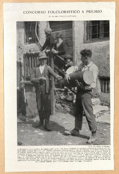 Il "Recubele" è uno strumento di origine molto antica. Un tempo sostituiva le campane e serviva ada adunare gli abitanti delle contrade recoaresi....fogge stravaganti