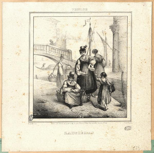 Venise. Laitières