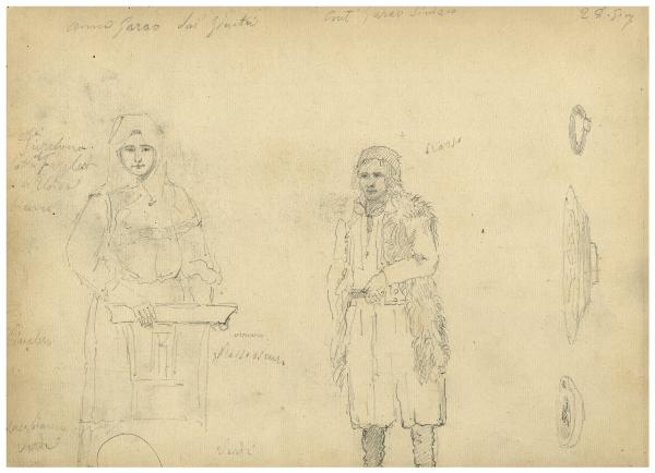Viaggi in Sardegna 1861, 1863, 1872