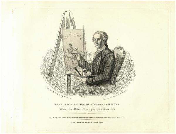 Francesco Londonio pittore-incisore