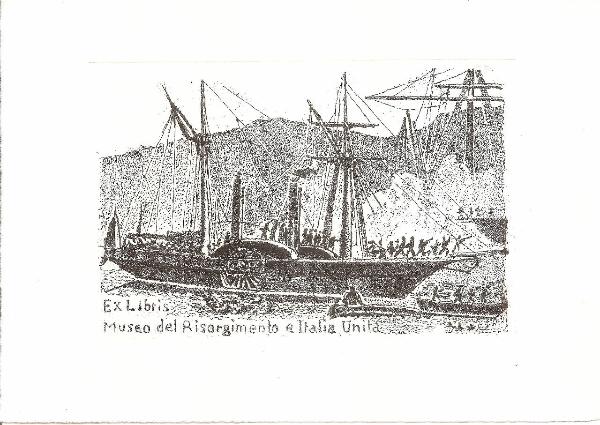 Garibaldini all'abbordaggio (del Vascello Monarca della Marina Borbonica, 21 agosto 1860)