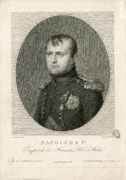 NAPOLÉON I.erEmpereur des Français, Roi d'Italie