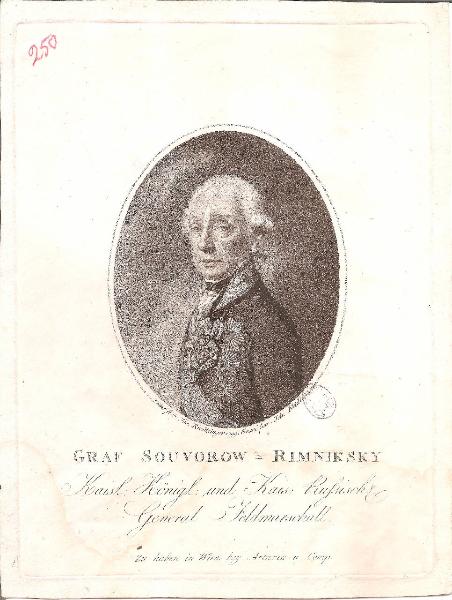 GRAF SOUVOROW - RIMNIKSKY