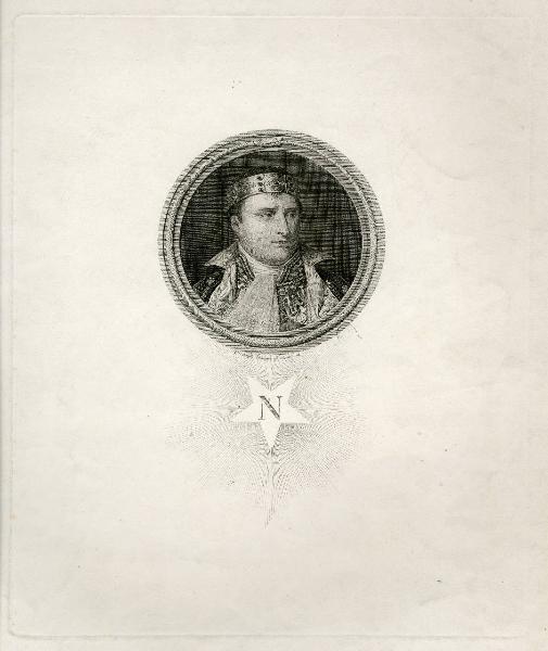 Napoleone con corona ferrea