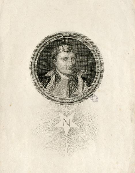 Napoleone con corona ferrea