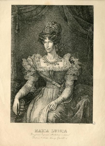 Maria LuigiaPrincipessa Imperiale Arciduchessa d'Austria, Duchessa di Parma, Piacenza, Guastalla