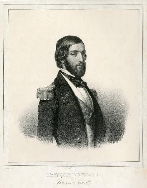 FRANÇOIS D'ORLÉANS, Prince de Joinville