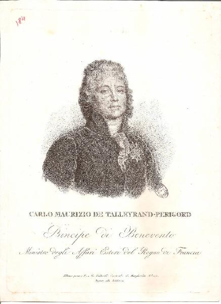 Carlo Maurizio de Talleyrand-PerigordPrincipe di Benevento