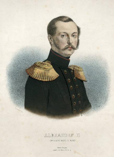 ALEXANDRE II, EMPEREUR DE TOUTES LES RUSSIES