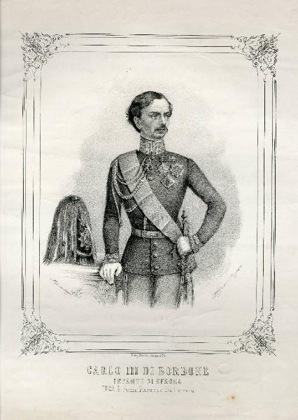 Carlo III di Borbone. Infante di Spagna, Duca di Parma, Piacenza e Stati annessi