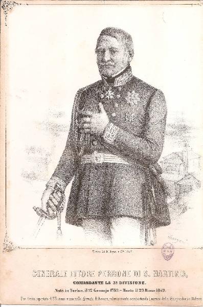 Generale Ettore Perrone di S. Martino