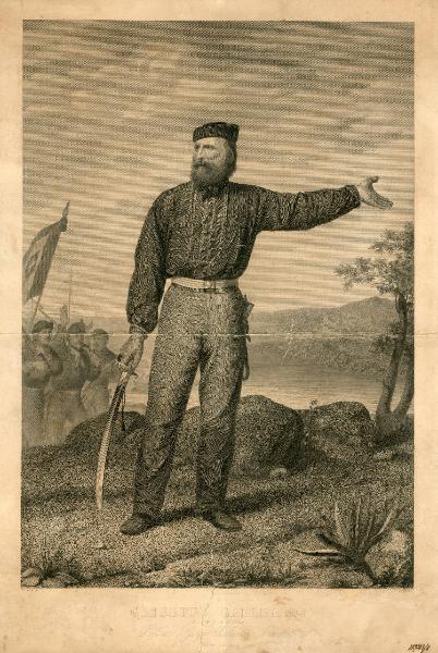 Giuseppe Garibaldi. Lo sbarco di Marsala