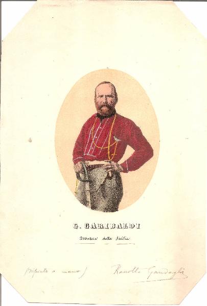 G. Garibaldi. Dittatore della Sicilia