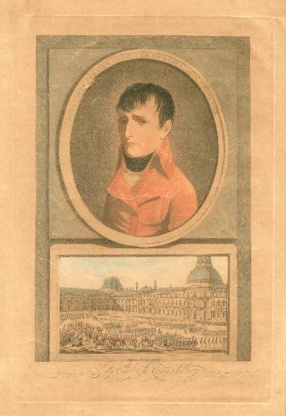 Bonaparte premier consil de la Republique Francaise - Revue du Quinlidi