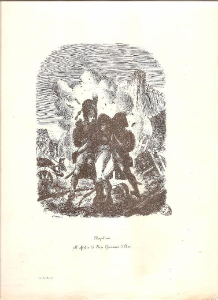 Napoleone all'assedio di san Giovanni d'Acri