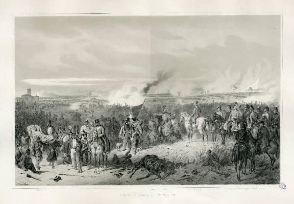 Battaglia di Novara il 24 Marzo 1849
