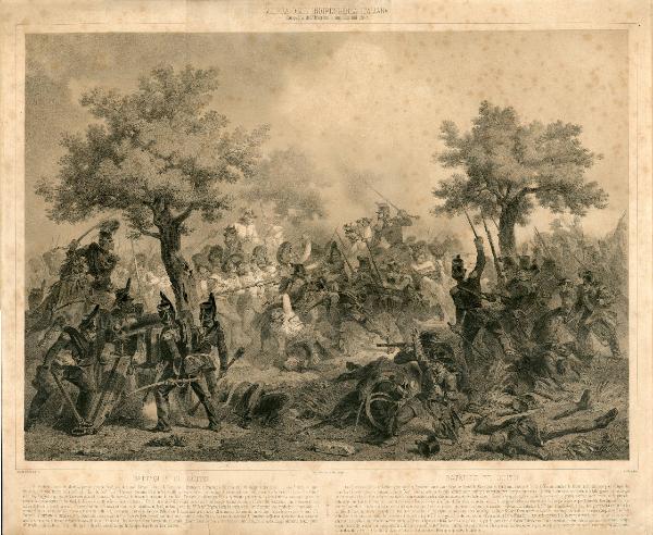 GUERRA DELL'INDIPENDENZA ITALIANACampagna dell'Esercito Piemontese nel 1848BATTAGLIA DI GOITO