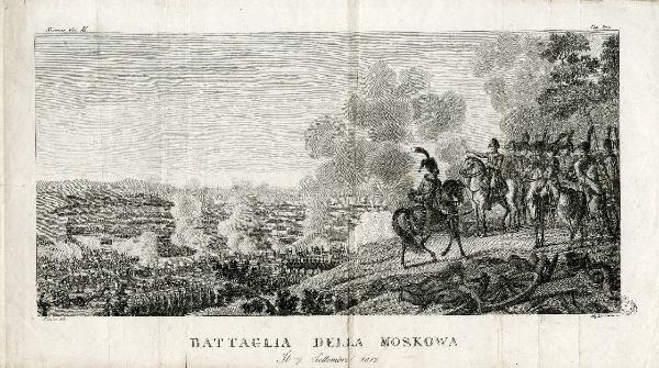 BATTAGLIA DELLA MOSKOWA Il 7 Settebre 1812