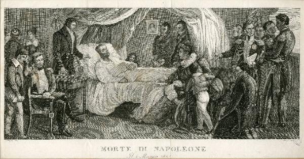 MORTE DI NAPOLEONEIl 5 Maggio 1821