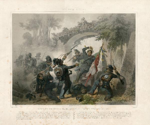Guerra dell'indipendenza Italiana, Campagna dell'esercito piemontese nel 1848