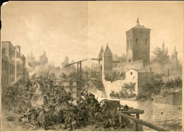 Battaglia della Corona 18 giugno 1848