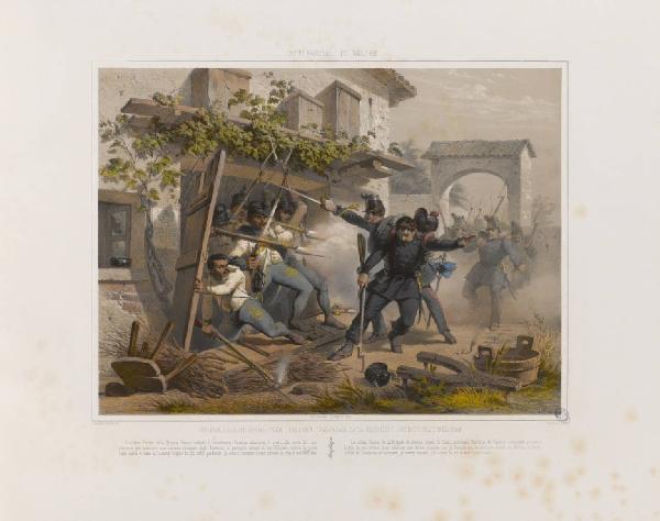 GUERRA DELL'INDIPENDENZA ITALIANA, CAMPAGNA DELL'ESERCITO PIEMONTESE NEL 1848