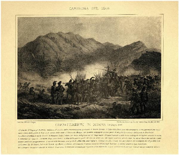 Combattimento di Corona (18 Giugno 1848)