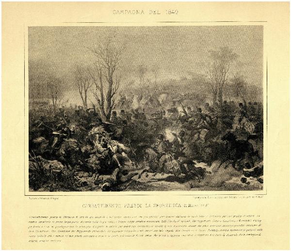 Campagna del 1849Combattimento presso la sforzesca (21 marzo 1849)