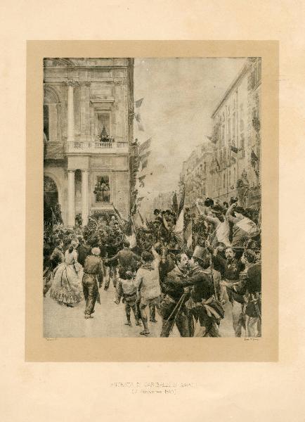 Entrata di Garibaldi a Napoli (7 settembre 1860)