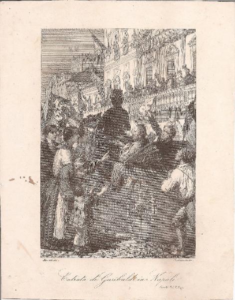 Entrata di Garibaldi in Napoli