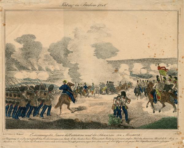 Feldzug in Italien 1848 (Campagna in Italia 1848)