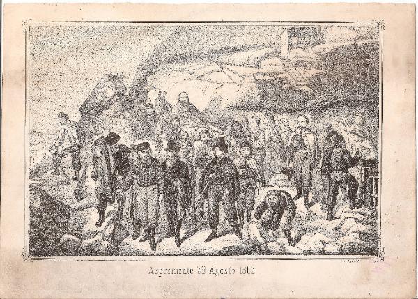 Aspromonte 29 Agosto 1862
