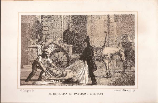 Il Cholera di Palermo del 1835