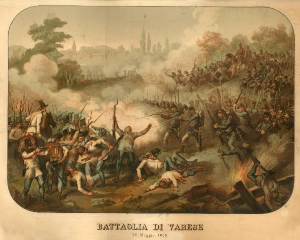Battaglia di Varese26 Maggio 1859