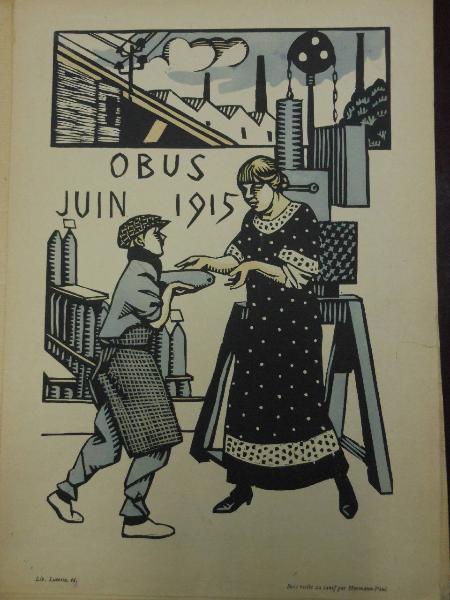 Calendrier de la Guerre I° Année Aout 1914 Juillet 1915 par Herm-Paul