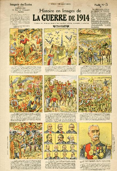 Histoire en Images de la guerre de 1914