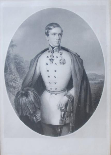 Ritratto giovanile di Francesco Giuseppe Imperatore