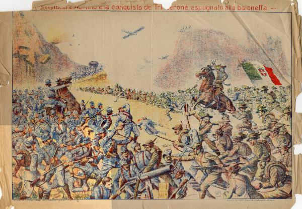 L'assalto al San Martino e la conquista del Trimerone, espugnato alla baionetta