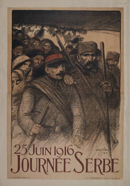 25 Juin 1916. JOURNÉE SERBE